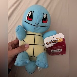 Pokémon Squirtle Plush Toy